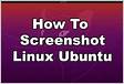 4 Ways to Take a Screenshot in Linux